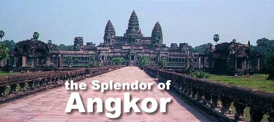 the splendor of Angkor